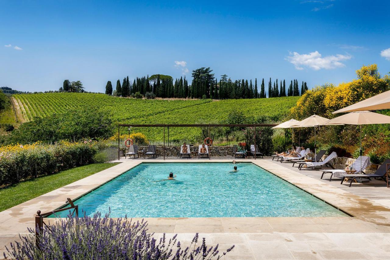 Borgo Del Cabreo Hotell Greve in Chianti Exteriör bild
