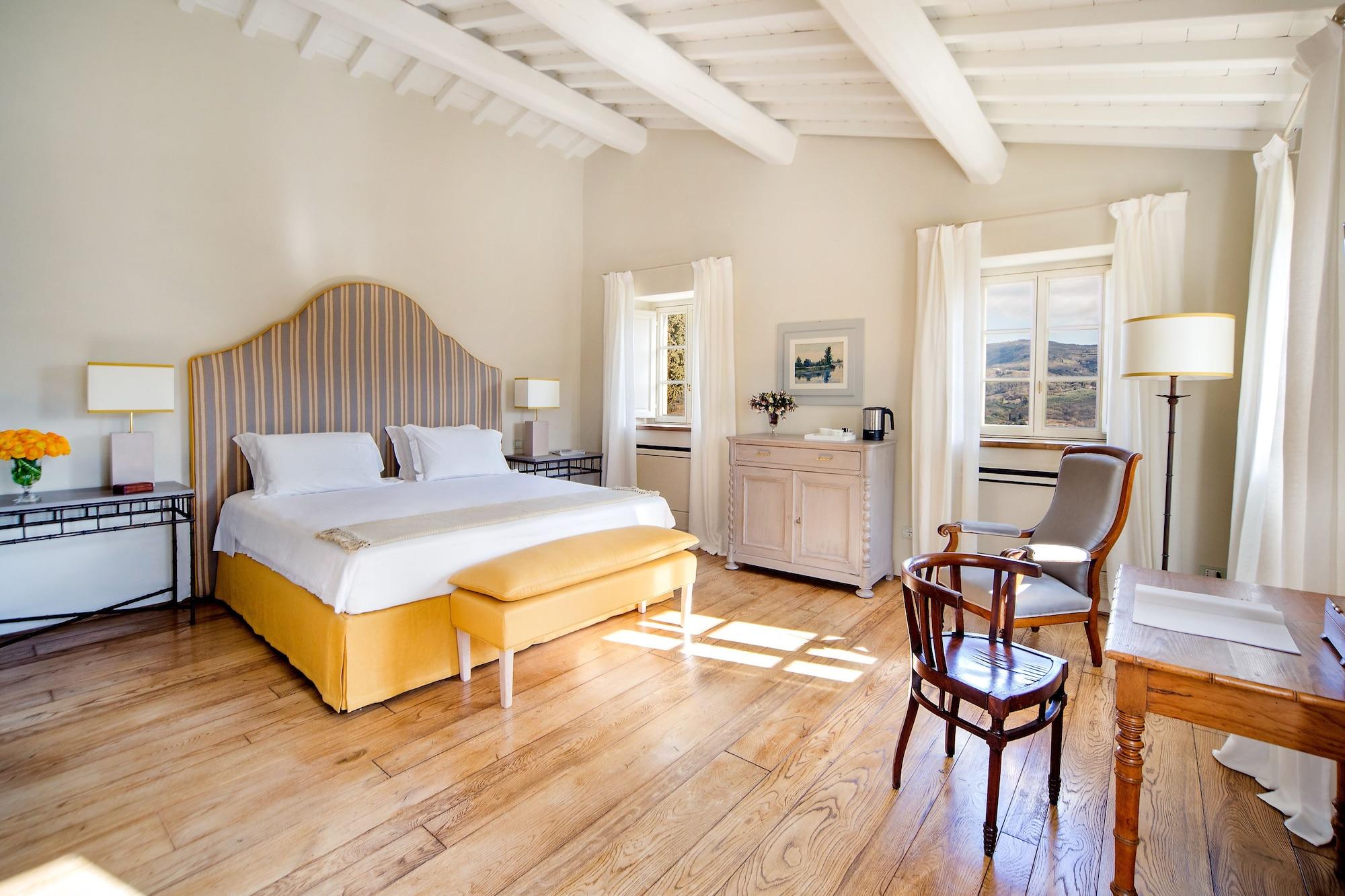 Borgo Del Cabreo Hotell Greve in Chianti Exteriör bild