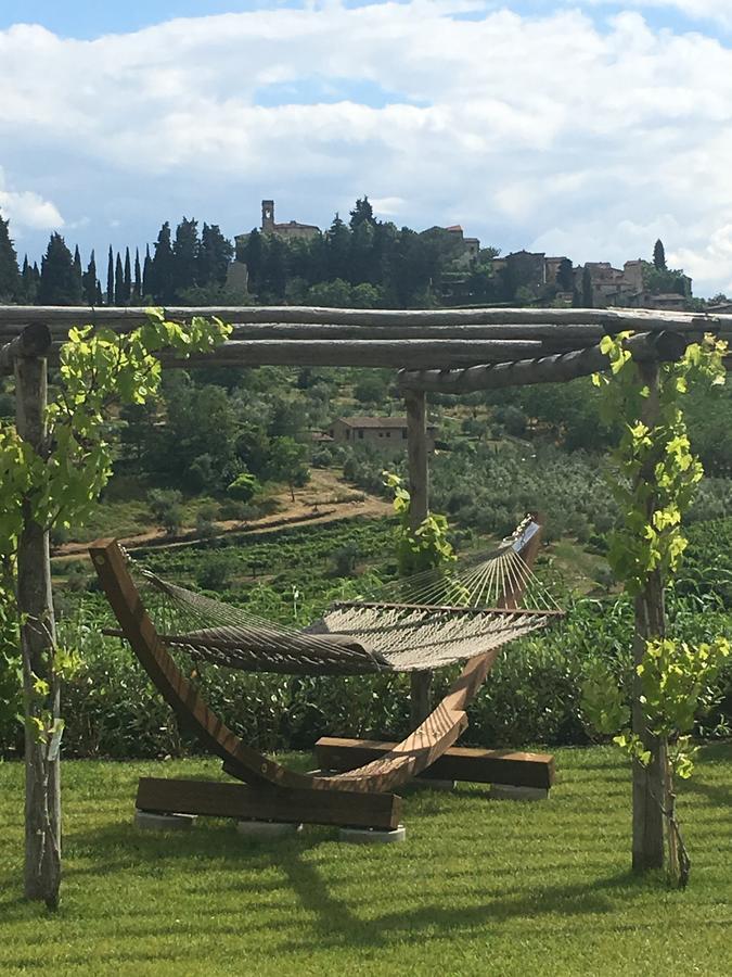 Borgo Del Cabreo Hotell Greve in Chianti Exteriör bild