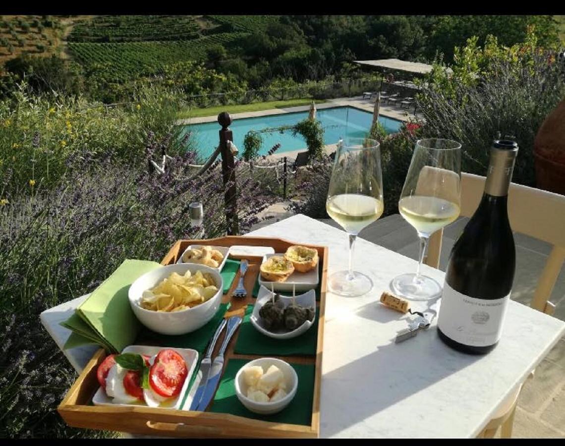 Borgo Del Cabreo Hotell Greve in Chianti Exteriör bild